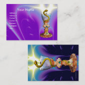 CARTE DE VISITE BOWL OF HYGEIA (Devant / Derrière)