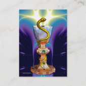 CARTE DE VISITE BOWL OF HYGEIA (Dos)