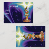 Carte De Visite BOWL OF HYGEIA - Médecine, Pharmacie (Devant / Derrière)