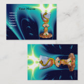 Carte De Visite BOWL OF HYGEIA - Médecine, Pharmacie (Devant / Derrière)