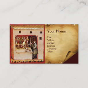 Carte De Visite BOWL OF HYGEIA MONOGAM Medicine, Pharmacie