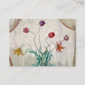 Carte De Visite Bowl of Tulips par Florine Stettheimer (Devant)