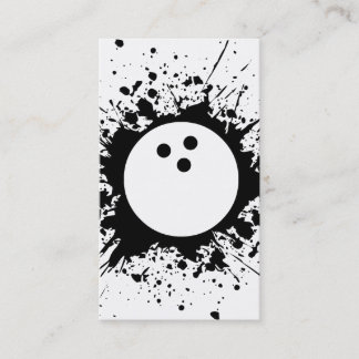 Carte De Visite bowling