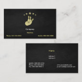 Carte De Visite Bowling (Devant / Derrière)