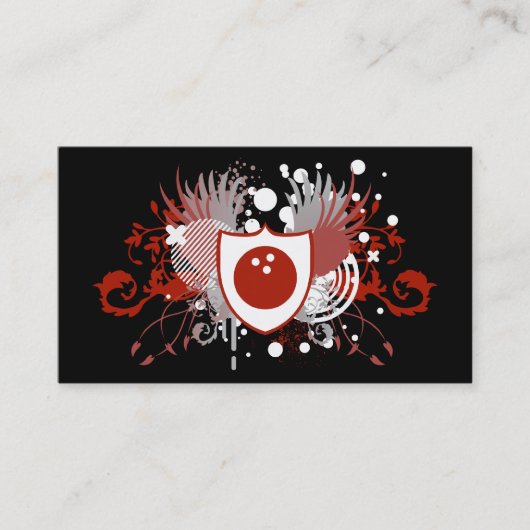 Carte De Visite bowling hi-fi (Devant)