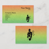 Carte De Visite Boxe (Devant / Derrière)