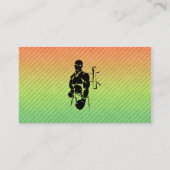 Carte De Visite Boxe (Dos)