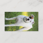 Carte De Visite Boxer (Dos)