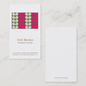 Carte de visite | |bpi "ambulant" (Devant / Derrière)