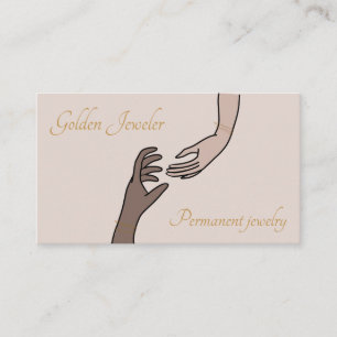 Carte De Visite Bracelet permanent Chic Forever Jewelry