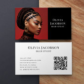 Carte De Visite Braid Stylist Cheveux photo Locticier