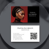 Carte De Visite Braid Stylist Cheveux photo Locticier