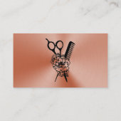 Carte De Visite Braidage rose Gold (Dos)