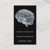 Carte De Visite brainiac (Dos)