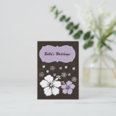 carte de visite branché (Debout devant)