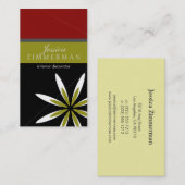 Carte de visite branché Bliss Apples Galore (Devant / Derrière)