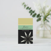 Carte de visite branché Bliss Oasis (Debout devant)