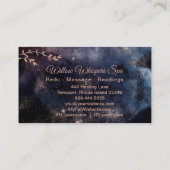 Carte De Visite *~* Branche de l'arbre du ciel Turquoise rose magi (Dos)