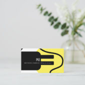 Carte De Visite Branche électrique Branche électrique (Debout devant)