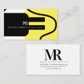 Carte De Visite Branche électrique Branche électrique (Devant / Derrière)