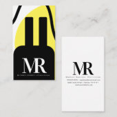 Carte De Visite Branche électrique Marque commerciale de l'électri (Devant / Derrière)