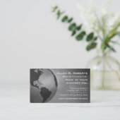 Carte De Visite Branche globale des Amériques de commerce (Debout devant)