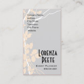 Carte De Visite Branches créatives (organisateur) (Dos)