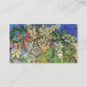 Carte De Visite Branches de marronnier en fleurs Vincent van Gogh