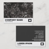 Carte De Visite Branches japonaises 01 (Devant / Derrière)