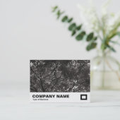 Carte De Visite Branches japonaises 01 (Debout devant)