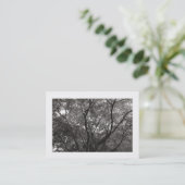 Carte De Visite Branches japonaises 02 (Debout devant)
