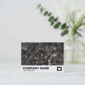 Carte De Visite Branches japonaises 03 (Debout devant)