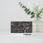 Carte De Visite Branches japonaises 03 (Debout devant)