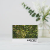 Carte De Visite Branches japonaises 05 (Debout devant)