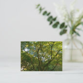 Carte De Visite Branches japonaises 06 (Debout devant)