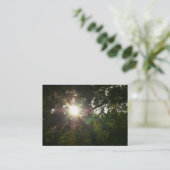 Carte De Visite Branches japonaises 07 (Debout devant)