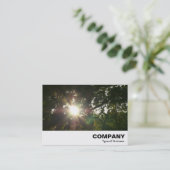 Carte De Visite Branches japonaises 07 (Debout devant)