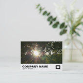 Carte De Visite Branches japonaises 07 (Debout devant)