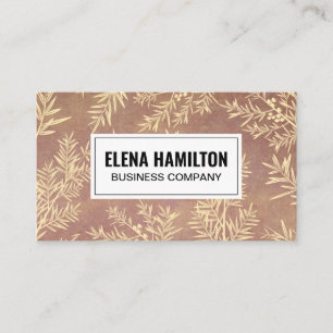 Carte De Visite Branches Juniper Arrière - plan Texture