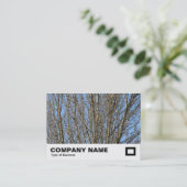 Carte De Visite Branches lumineuses (Debout devant)