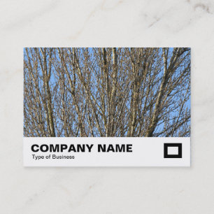 Carte De Visite Branches lumineuses