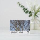 Carte De Visite Branches lumineuses (Debout devant)