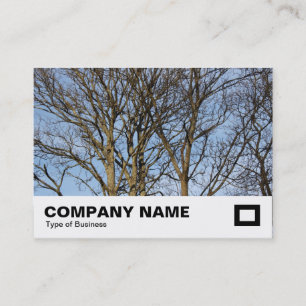 Carte De Visite Branches lumineuses