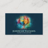 Carte De Visite Branches Minérales - L'Arbre Cerveau (Devant)