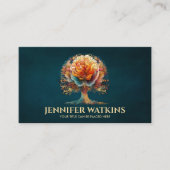 Carte De Visite Branches Minérales - L'Arbre Cerveau (Devant)