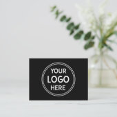 Carte De Visite Branded Logo Custom-Made for Your (Debout devant)