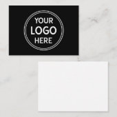 Carte De Visite Branded Logo Custom-Made for Your (Devant / Derrière)