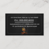 Carte De Visite Brandy / Cigars Store (Dos)