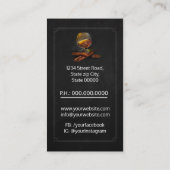 Carte De Visite Brandy / Cigars Store (Dos)