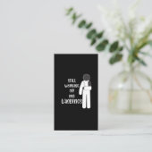 Carte De Visite Bras brisé, mieux vaut Stuntman Kid (Debout devant)